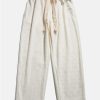 sleek pure color sweatpants minimalist & comfort fit 6520