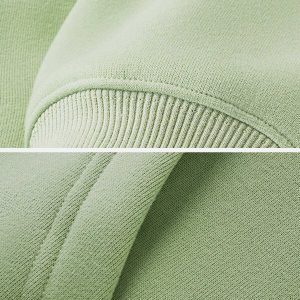 sleek solid color hoodie zipup design urban comfort 5299