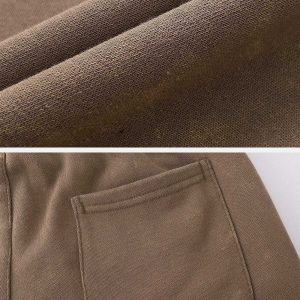sleek solid color pants with drawstring urban comfort 1951