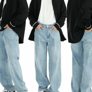 sleek straight casual jeans timeless & youthful fit 2323