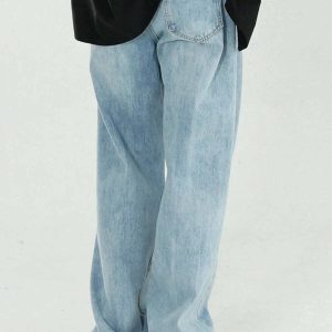 sleek straight casual jeans timeless & youthful fit 4228