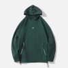 sleek zip up hoodie with side pockets   urban chic 2185