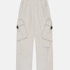 sleek zipper pocket pants   urban & youthful streetwear 7500