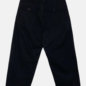solid belt pants   sleek solid belt pants timeless urban appeal 6718