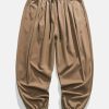 solid bunch feet pants sleek solid color pants with bunch feet design 7807