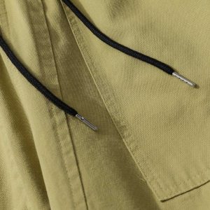 solid color casual pants sleek loose fit & urban comfort 2362