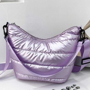 solid color thickened bag chic & durable urban essential 6547