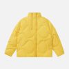solid double zipper coat   chic & warm winter essential 1967