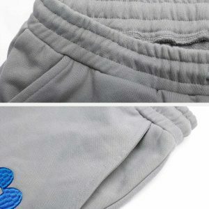 solid sweatpants   edgy & retro streetwear 4775