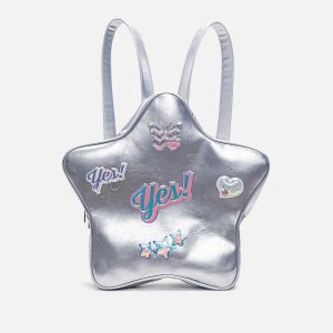 star holographic letter bag   chic & vibrant accessory 4372