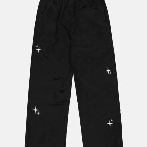 star print pants   casual & youthful streetwear vibe 5412