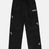 star print pants   casual & youthful streetwear vibe 7508