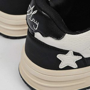star thick bottom skate shoes youthful thick bottom skate shoes iconic design 5931