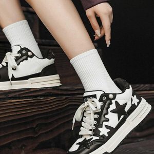 star thick bottom skate shoes youthful thick bottom skate shoes iconic design 6502