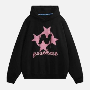 stellaris embroidered hoodie iconic design & youthful vibe 5033