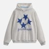 stellaris embroidered hoodie iconic design & youthful vibe 5850