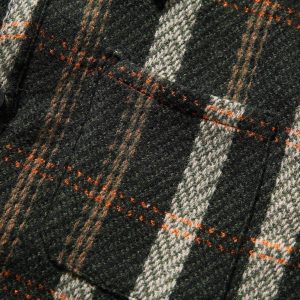 striped long sleeve shirt   youthful & dynamic pattern 6783