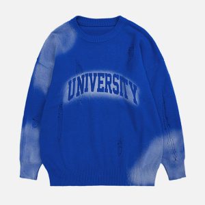 tie dye sweater youthful & vibrant streetwear staple 3938