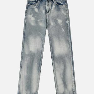 tiedye gradient jeans youthful & vibrant streetwear staple 1013