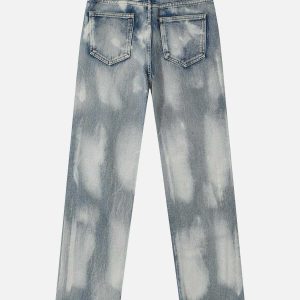 tiedye gradient jeans youthful & vibrant streetwear staple 3678