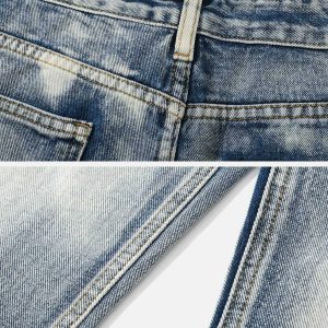 tiedye gradient jeans youthful & vibrant streetwear staple 5809