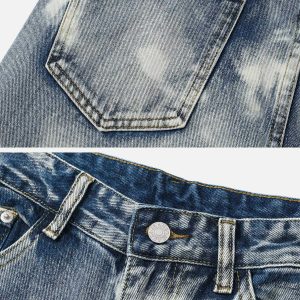 tiedye gradient jeans youthful & vibrant streetwear staple 8288