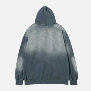 tiedye hoodie youthful & vibrant streetwear staple 4153