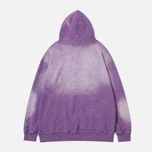 tiedye hoodie youthful & vibrant streetwear staple 6840