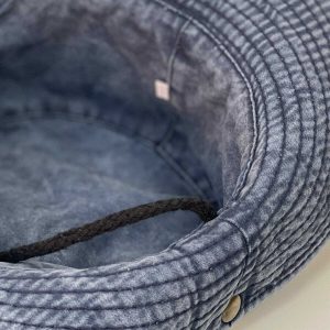 train embroidery washed distressed casual cargo hat 2186