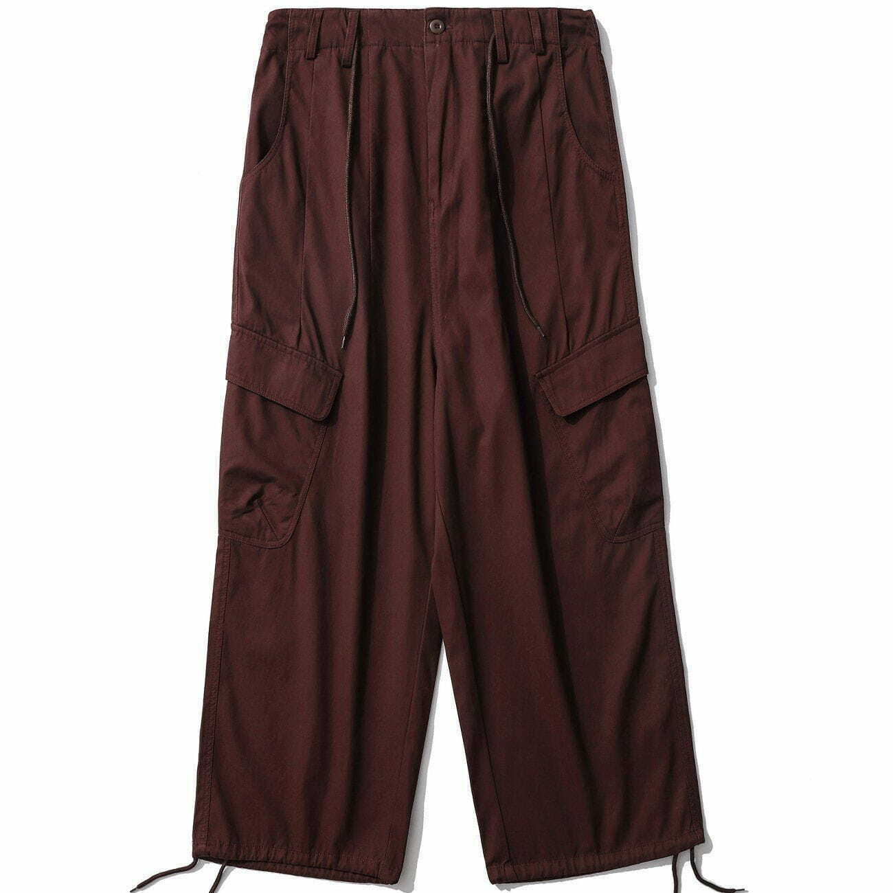 trendy multi pocket cargo pants sleek urban fit 2531