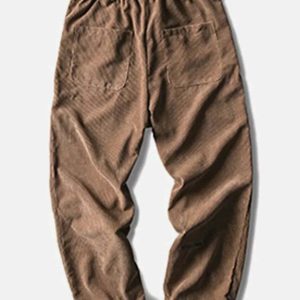 trendy tether pants youthful & sleek streetwear staple 3766