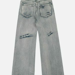 trendy tie dye jeans   youthful & urban streetwear 1918