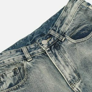 trendy tie dye jeans   youthful & urban streetwear 7496