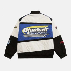 urban blackair motosports jacket   sleek & iconic design 1235