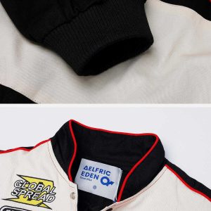 urban blackair motosports jacket   sleek & iconic design 5977