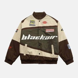 urban blackair motosports jacket   sleek & iconic design 7109