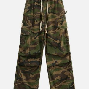 urban camo cargo pants   edgy baggy fit & trendy style 5737