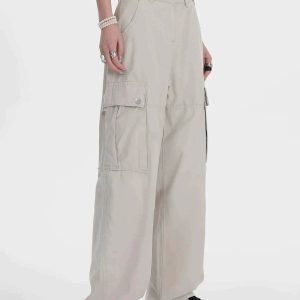 urban cargo pants with hip hop vibe   sleek & trendy fit 1730