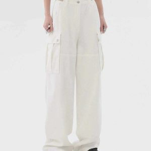 urban cargo pants with hip hop vibe   sleek & trendy fit 6565