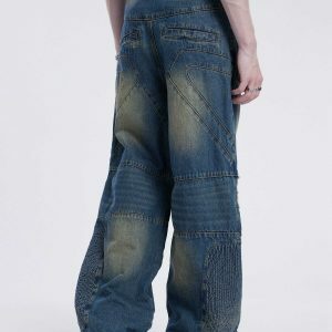 urban chic city of love jeans   distressed & trendy look 2905