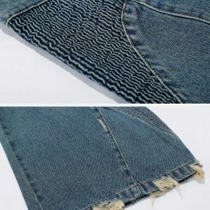 urban chic city of love jeans   distressed & trendy look 4156