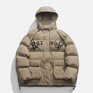 urban chic hooded parka coat   exclusive reikcf design 1700