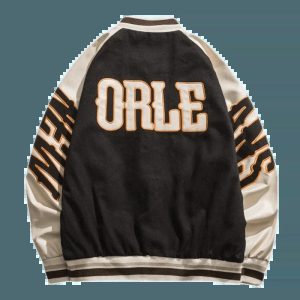 urban chic la orle brown jacket   sleek & timeless style 2865