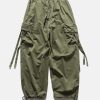 urban flap pocket pants sleek design & functional appeal 1977