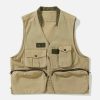 urban multi pocket vest sleek & crafted for style 1176