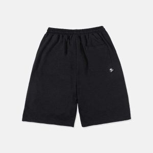 urban multipocket drawstring shorts sleek & functional 8458