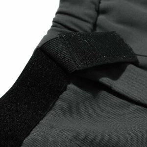 urban velcro belt shorts sleek design & streetwise appeal 2635