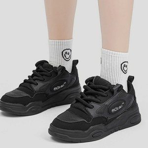 versatile chunky sneakers heightened design youthful appeal 1177