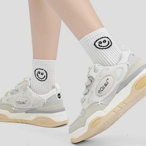 versatile chunky sneakers heightened design youthful appeal 7540