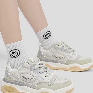 versatile chunky sneakers heightened design youthful appeal 7993